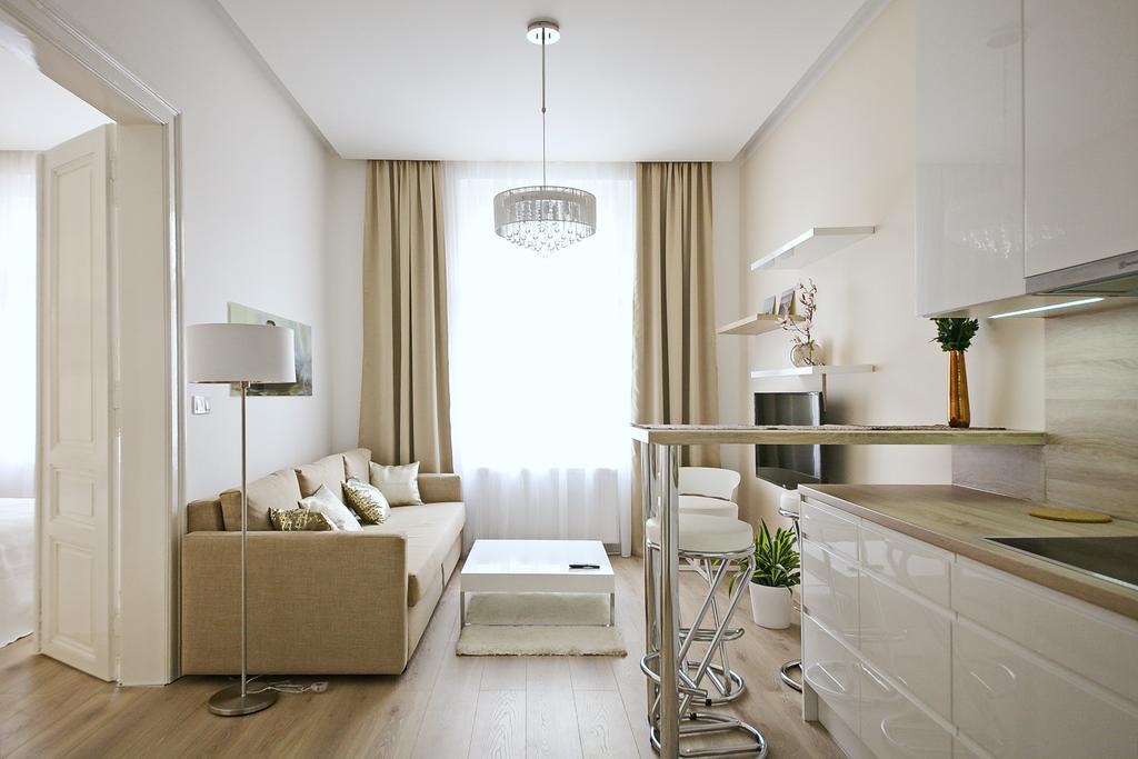 Luxury Center Apt. Charles Bridge Walking Distance 布拉格 外观 照片